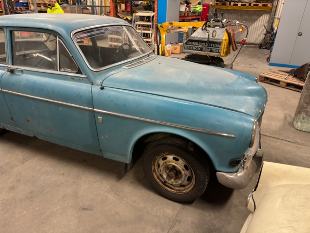 1138750-8 Volvo Amazon 121 P130 2.0 - 1969