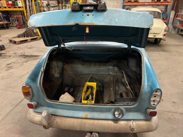 1138750-9 Volvo Amazon 121 P130 2.0 - 1969