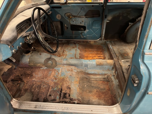 1138750-12 Volvo Amazon 121 P130 2.0 - 1969