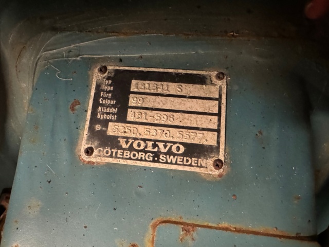 1138750-17 Volvo Amazon 121 P130 2.0 - 1969