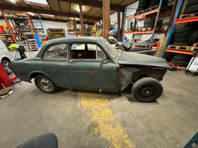 1138751-1 Volvo Amazon 121 P130 2.0 - 1970