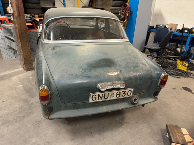 1138751-4 Volvo Amazon 121 P130 2.0 - 1970