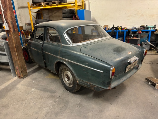1138751-5 Volvo Amazon 121 P130 2.0 - 1970