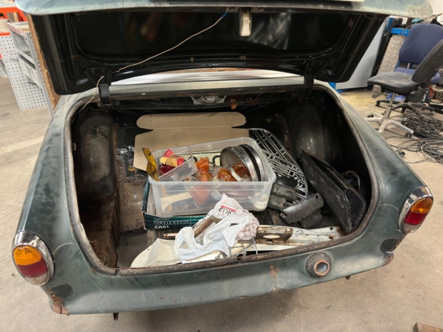 1138751-9 Volvo Amazon 121 P130 2.0 - 1970