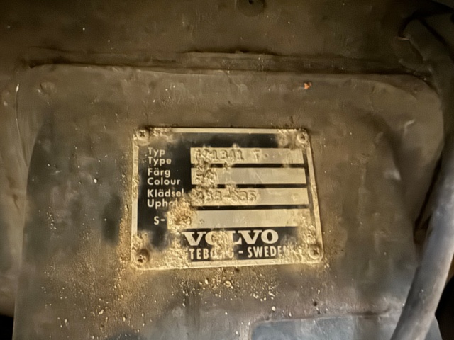 1138751-12 Volvo Amazon 121 P130 2.0 - 1970