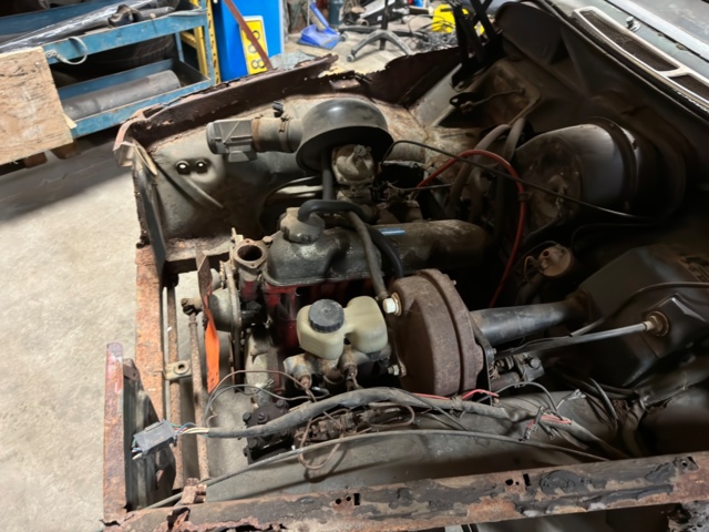 1138751-11 Volvo Amazon 121 P130 2.0 - 1970