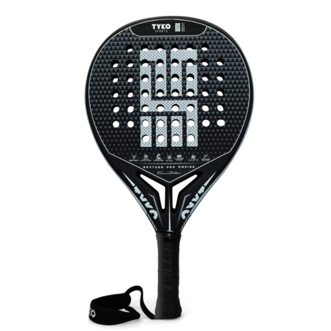 1142261-1 5 pcs Padel Rack Empire Black