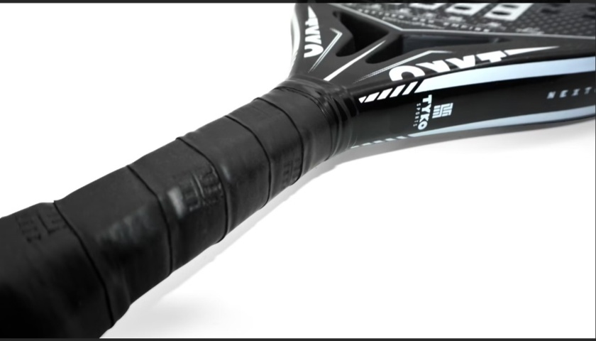 1142261-4 5 pcs Padel Rack Empire Black