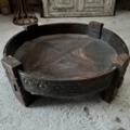 1142293-1 Antique "grinding table" from Rajasthan
