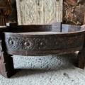 1142293-2 Antique "grinding table" from Rajasthan