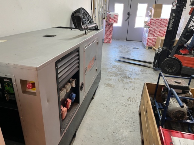 1141994-1 Electric generator Green Power GP30 (John Deere diesel)