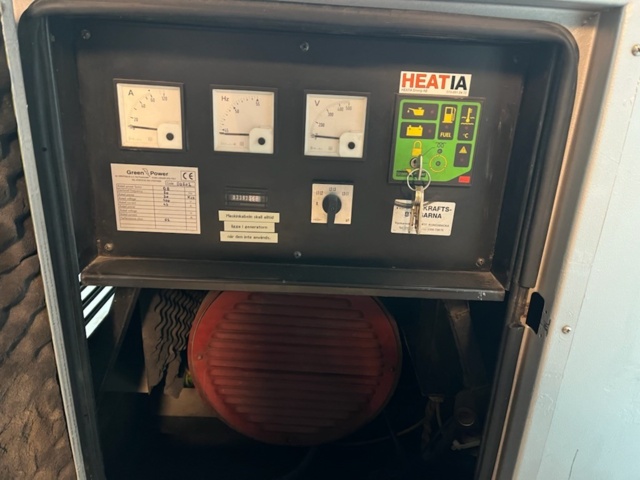 1141994-13 Electric generator Green Power GP30 (John Deere diesel)