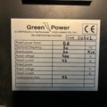 1141994-17 Electric generator Green Power GP30 (John Deere diesel)