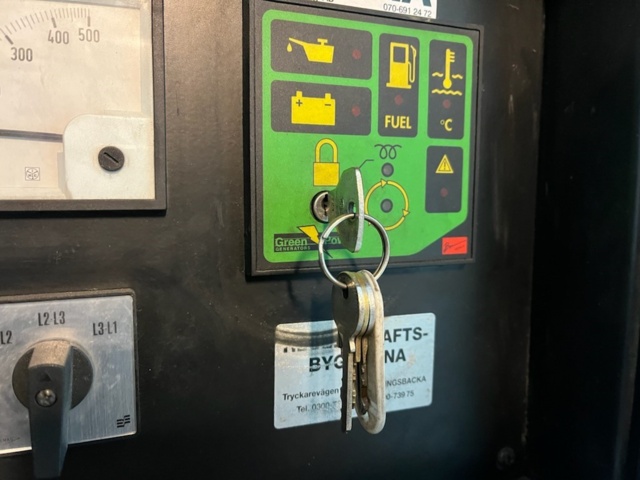 1141994-16 Electric generator Green Power GP30 (John Deere diesel)