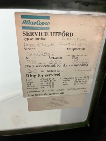 1141994-18 Electric generator Green Power GP30 (John Deere diesel)