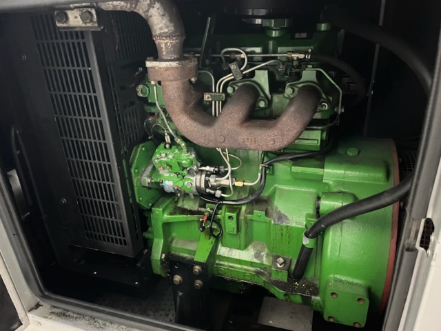 1141994-9 Electric generator Green Power GP30 (John Deere diesel)