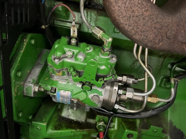 1141994-10 Electric generator Green Power GP30 (John Deere diesel)