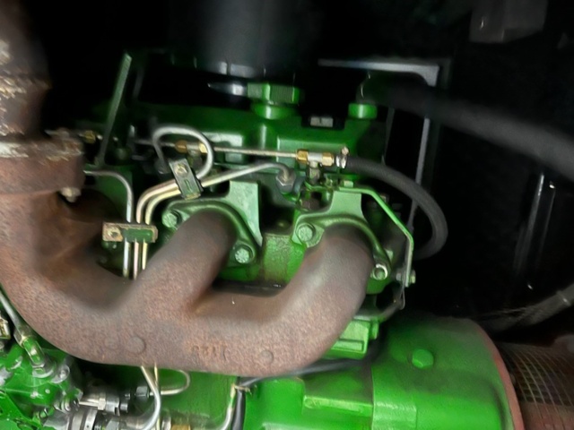 1141994-11 Electric generator Green Power GP30 (John Deere diesel)