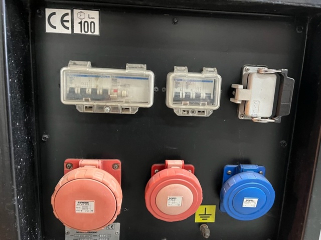 1141994-14 Electric generator Green Power GP30 (John Deere diesel)