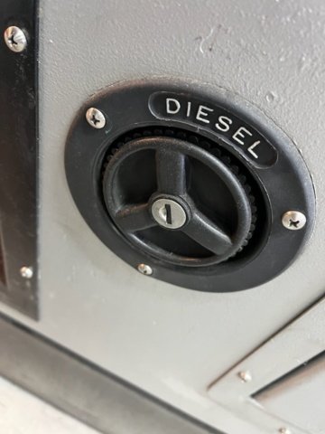 1141994-8 Electric generator Green Power GP30 (John Deere diesel)