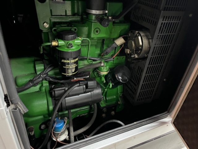 1141994-12 Electric generator Green Power GP30 (John Deere diesel)