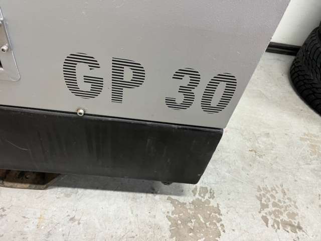 1141994-6 Electric generator Green Power GP30 (John Deere diesel)