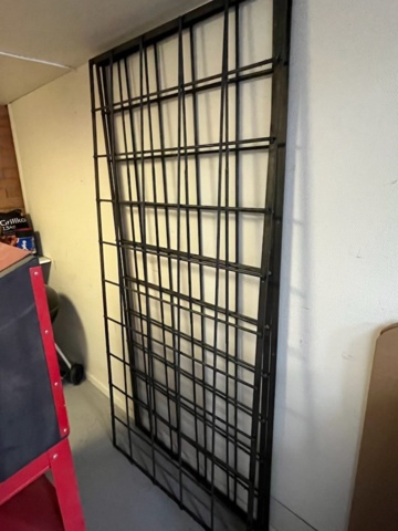 1141998-1 Burglar grille 3 pcs