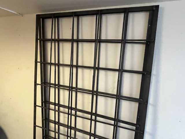 1141998-3 Burglar grille 3 pcs