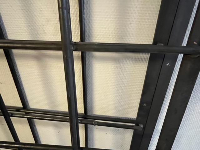 1141998-6 Burglar grille 3 pcs