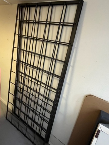 1141998-9 Burglar grille 3 pcs