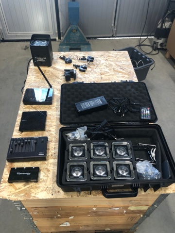 1035503-1 Prolight's DOT Q light system