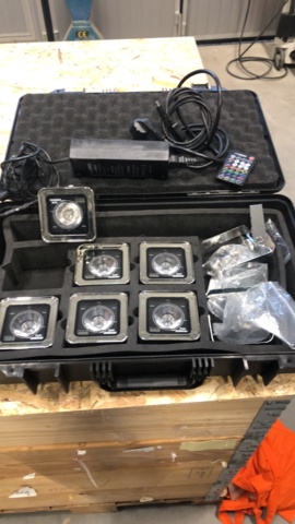 1035503-3 Prolight's DOT Q light system