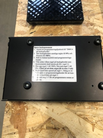 1035503-12 Prolight's DOT Q light system