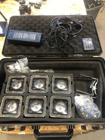 1035503-2 Prolight's DOT Q light system