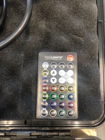 1035503-6 Prolight's DOT Q light system