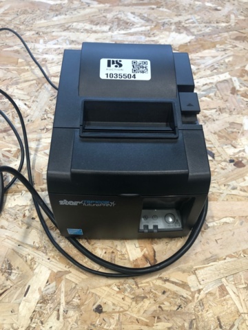1035504-4 Receipt printer, card reader, price tag