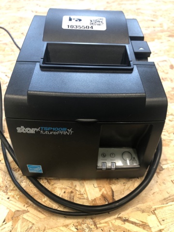 1035504-5 Receipt printer, card reader, price tag