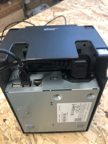 1035504-6 Receipt printer, card reader, price tag
