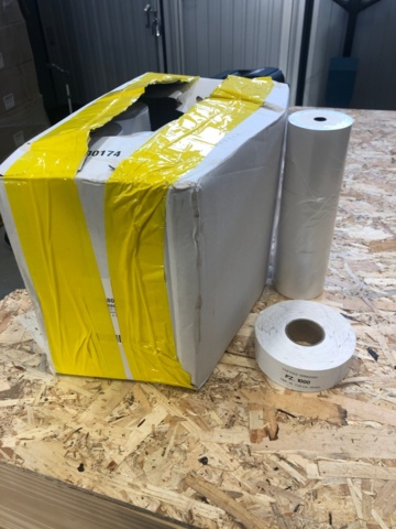 1035504-11 Receipt printer, card reader, price tag