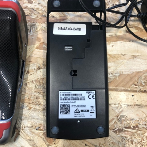 1035504-17 Receipt printer, card reader, price tag