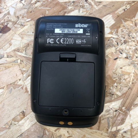 1035504-23 Receipt printer, card reader, price tag
