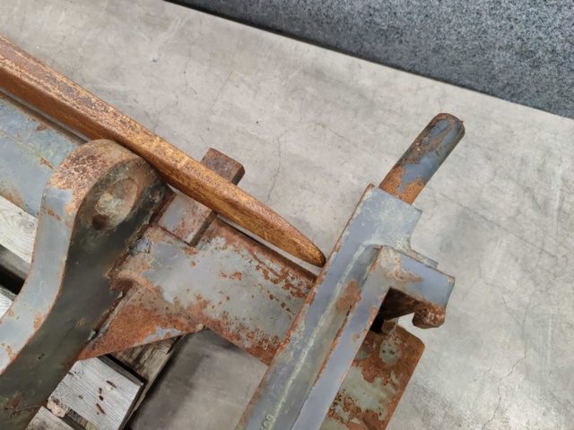 1142330-13 Fork rack Large BM * Updated *