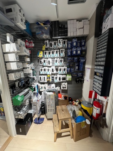 1142248-1 Teknikmagasinet Stockholm C - Shop equipment