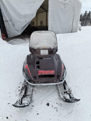 1128846-8 Yamaha Viking 540 -1991