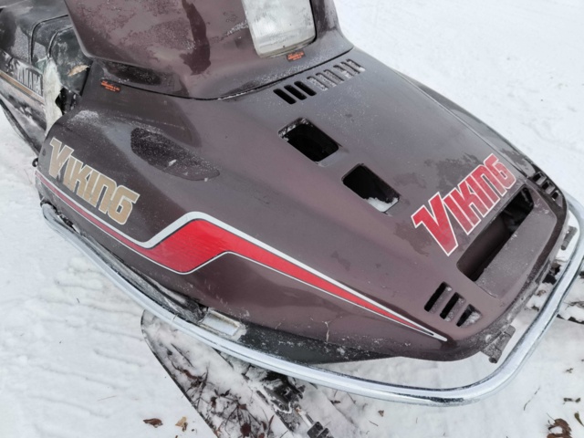 1128846-21 Yamaha Viking 540 -1991