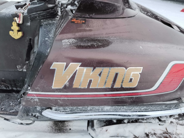 1128846-22 Yamaha Viking 540 -1991