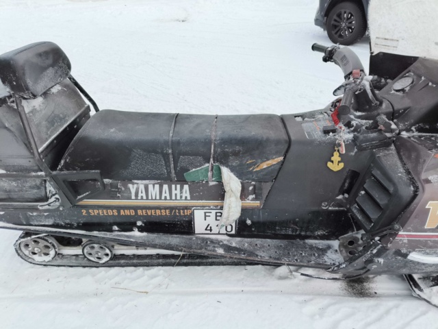 1128846-23 Yamaha Viking 540 -1991