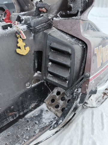 1128846-25 Yamaha Viking 540 -1991