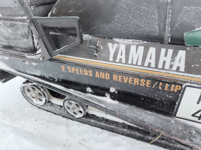 1128846-26 Yamaha Viking 540 -1991