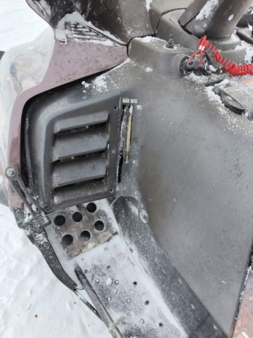 1128846-45 Yamaha Viking 540 -1991